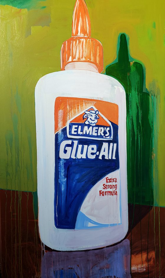 Still life with Elmer's