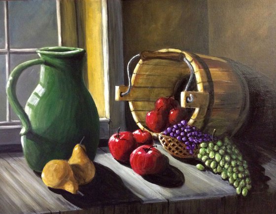 Morning Light - Still life