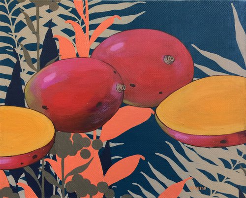 Tropical evening. Mango by Kseniya Berestova