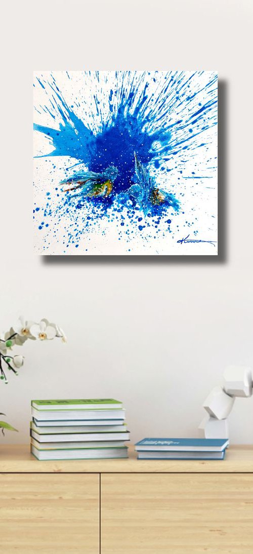Bluebird Bath by Kume Bryant