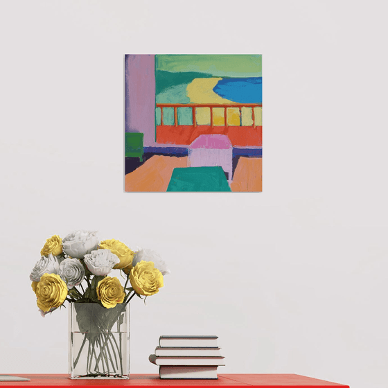 Interior by the Beach