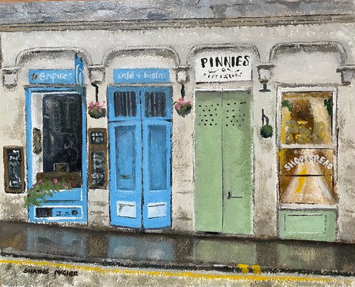 Pinnies, Edinburgh by Shayne McGirr