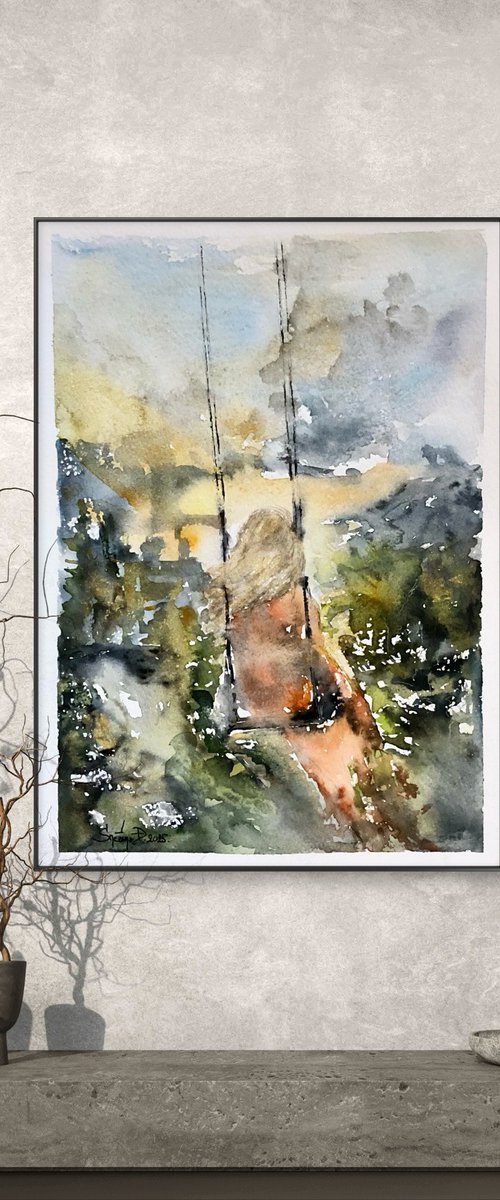 A Song of the Forgotten Kingdom by Snezana Djordjevic