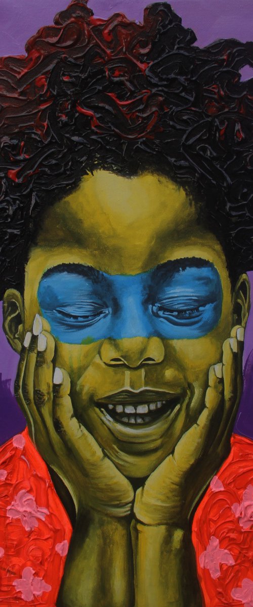 Joy Within by THEOPHILUS TETTEH