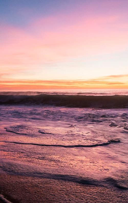 HOSSEGOR SUNSET 2. by Andrew Lever