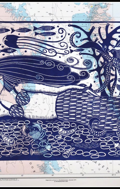 Mermaid and her Octopus by Mariann Johansen-Ellis