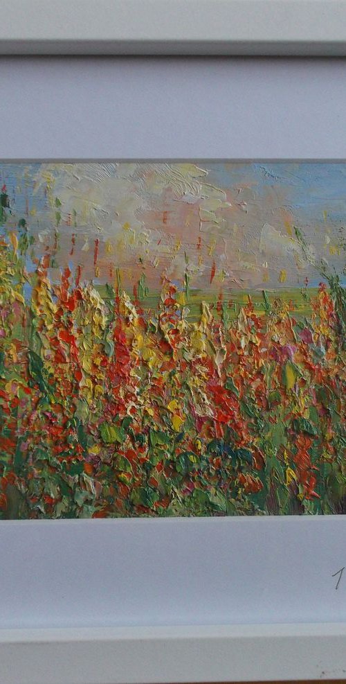 Foxgloves by Therese O'Keeffe