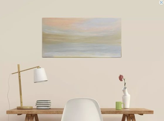 Ocean coast, horizon