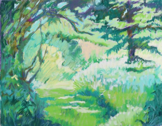 Lost in a Big Garden