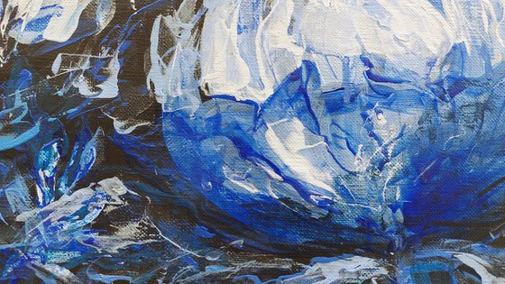 Heritage Echoes: Garden in Blue