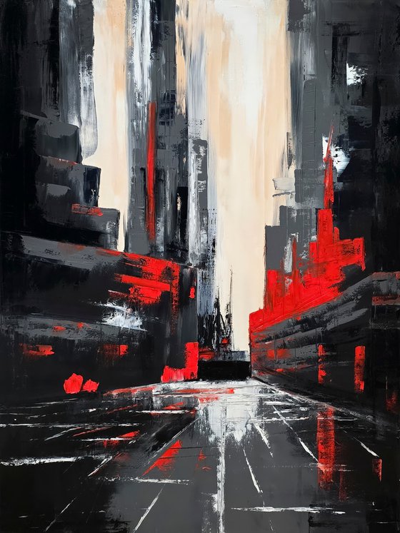Red City Noir
