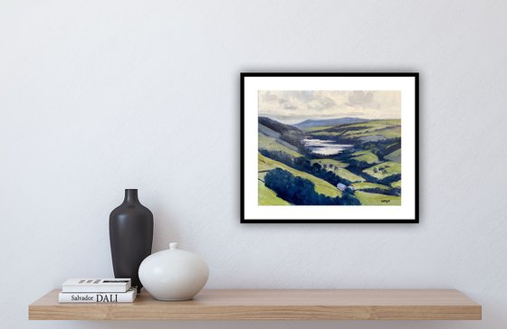 View Over Gouthwaite Reservoir