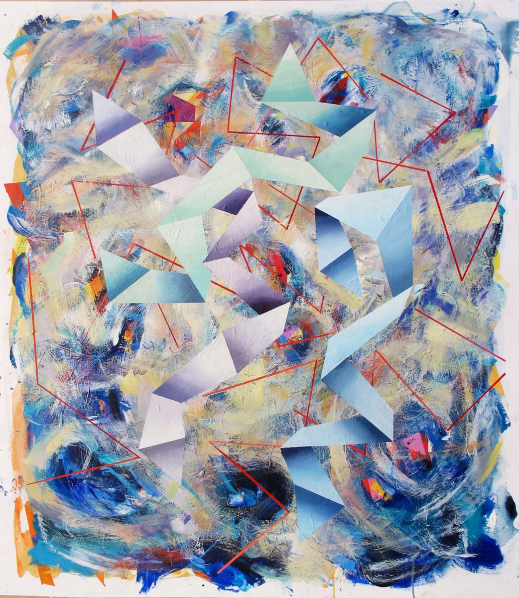Three Kites by John Sharp