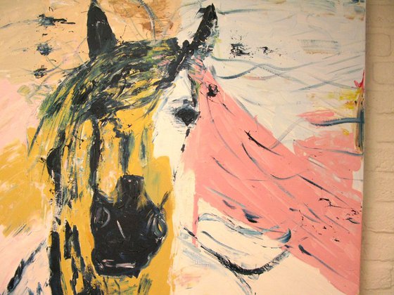 Horse painting - Horsepower