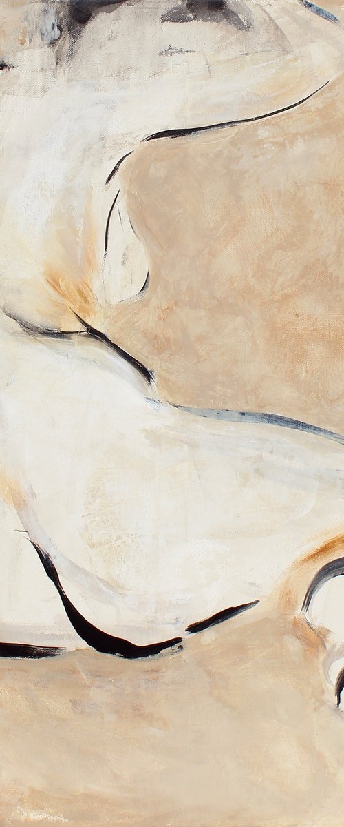 Female nude by Martina Boycheva