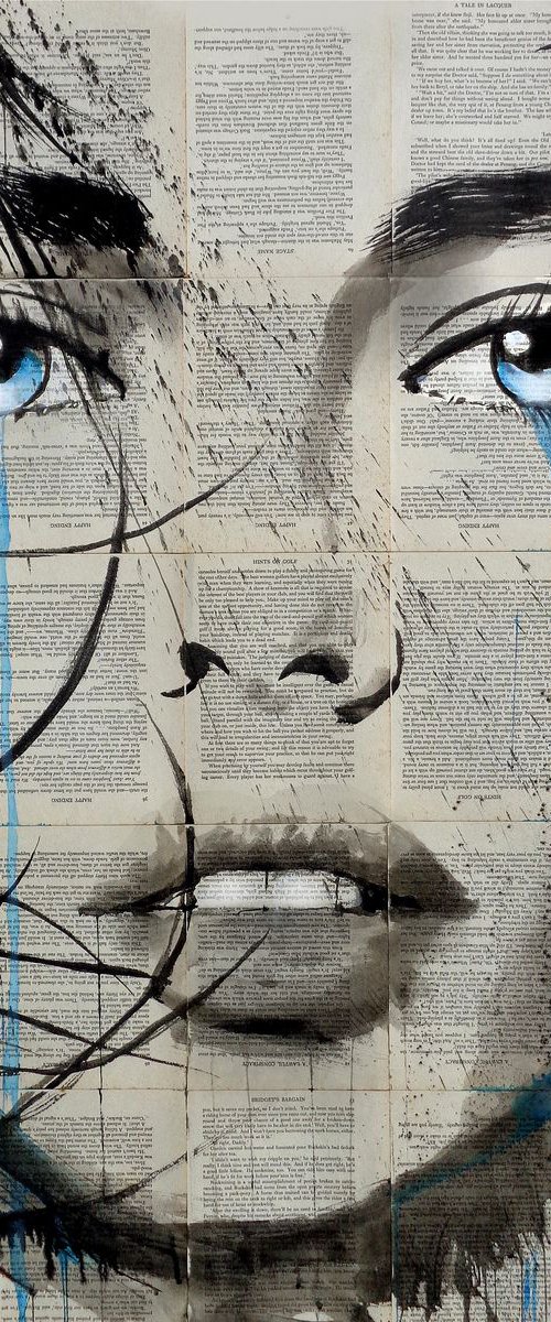 TRINITY by Loui Jover