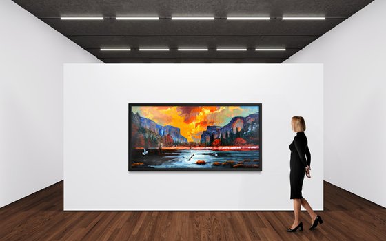 Valley Aflame