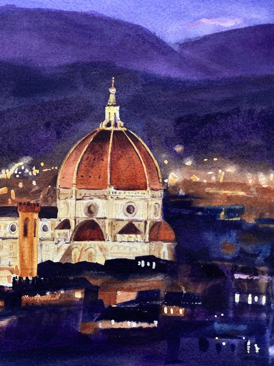Evening Florence
