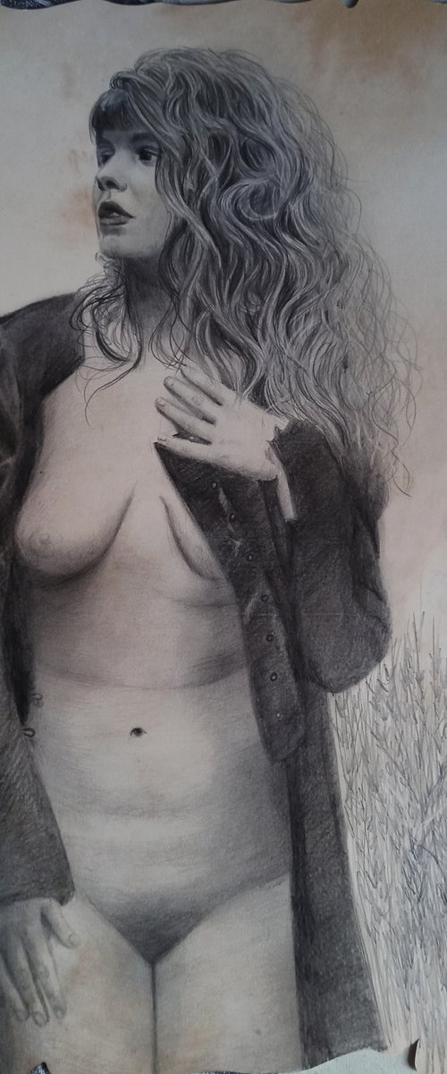 Nude #6 by Laura Muolo