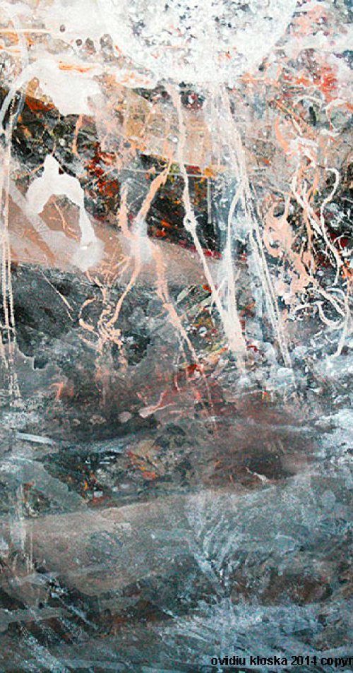 KLOSKA 47" Human existence drama Death seen like traveling Escape from mundane by Kloska Ovidiu