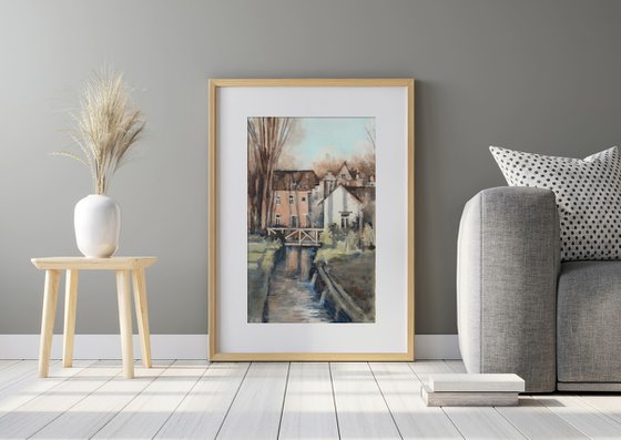 Serenity by the Woluwe River
