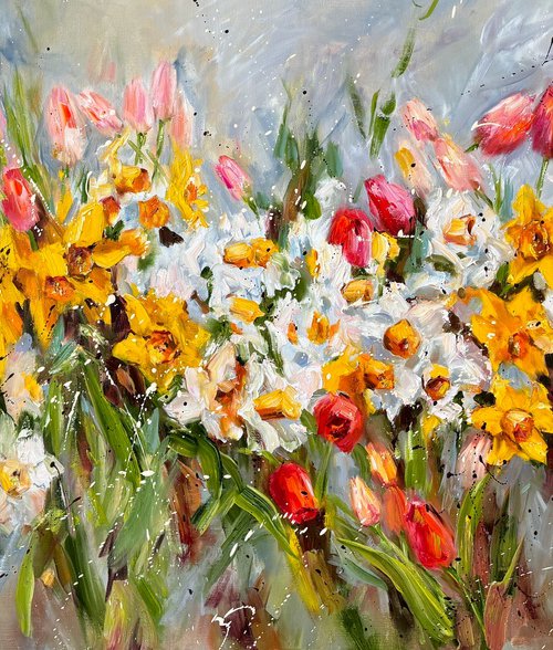 Spring Flowers by Diana Malivani