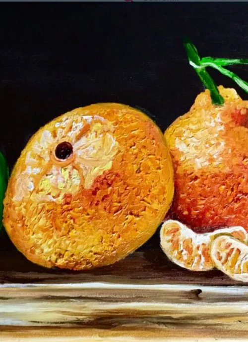 Oranges. by Olga Koval