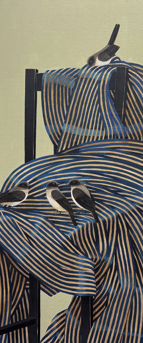 In the couturier's workshop by Kseniya Berestova