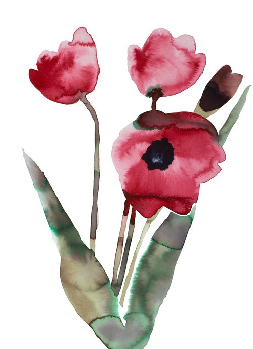 Tulips No. 2 by Elizabeth Becker