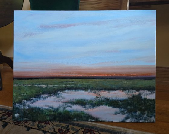 Wetlands at Dusk