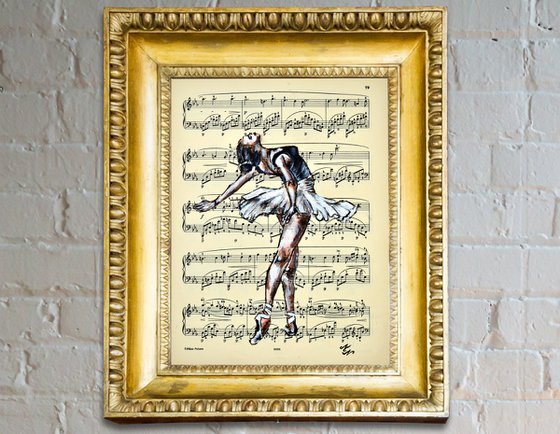 Ballerina XV- Music Page