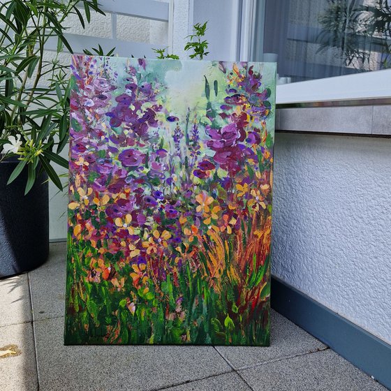 Summer garden X