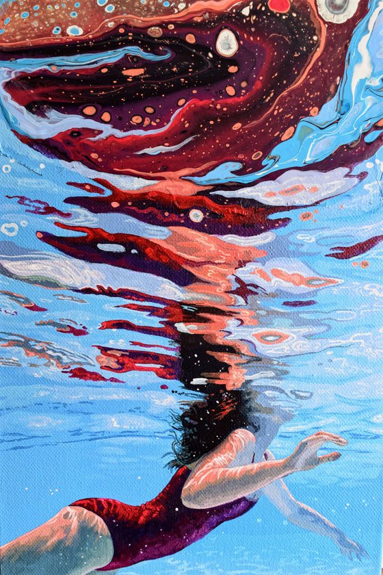 Revival - Swimming Painting