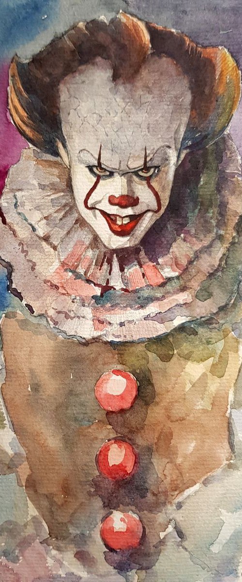 Clown by Andrii Roshkaniuk