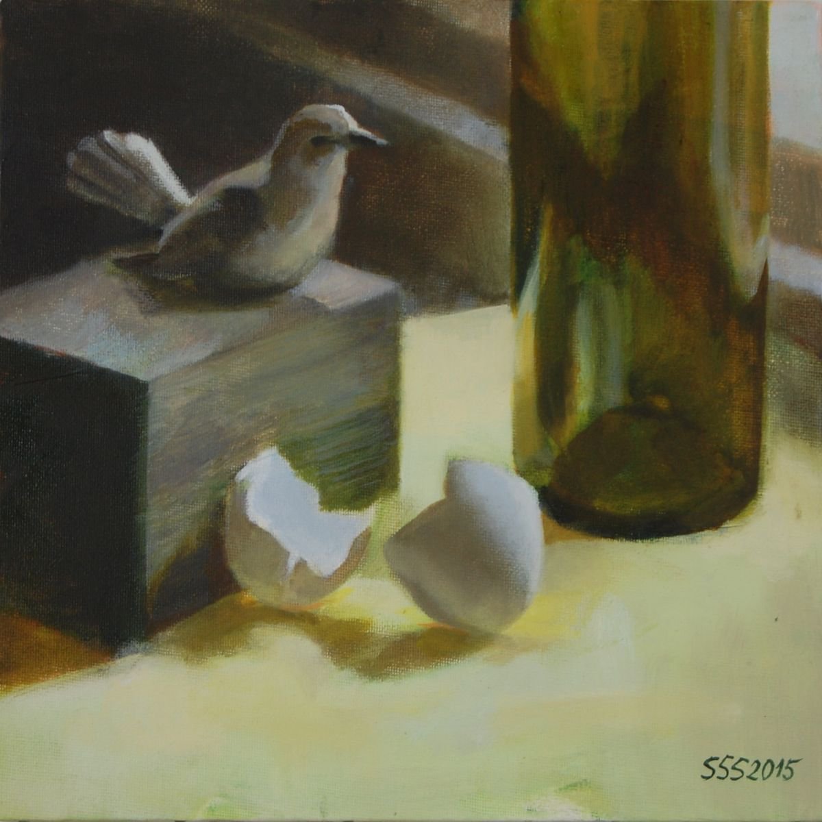 little bird by Silja Salmistu