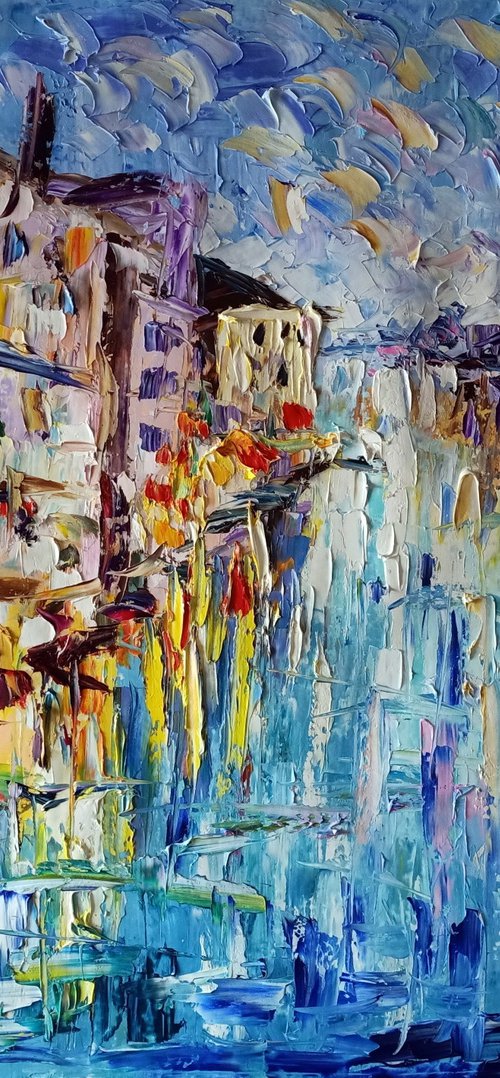 Crepuscolo Veneziano by Antonino Puliafico