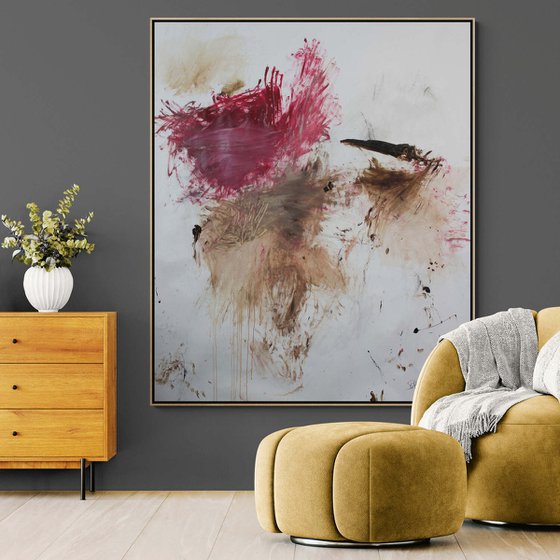 She Paints Outside the Lines No. 5