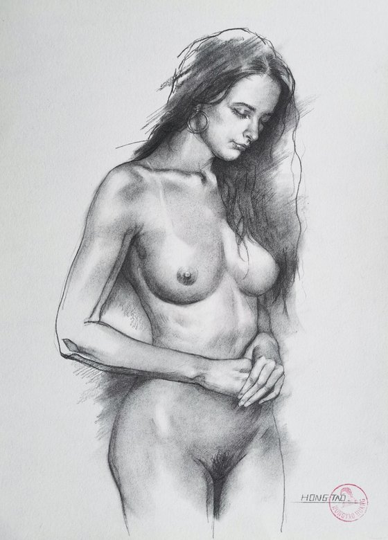 Female nude#23717