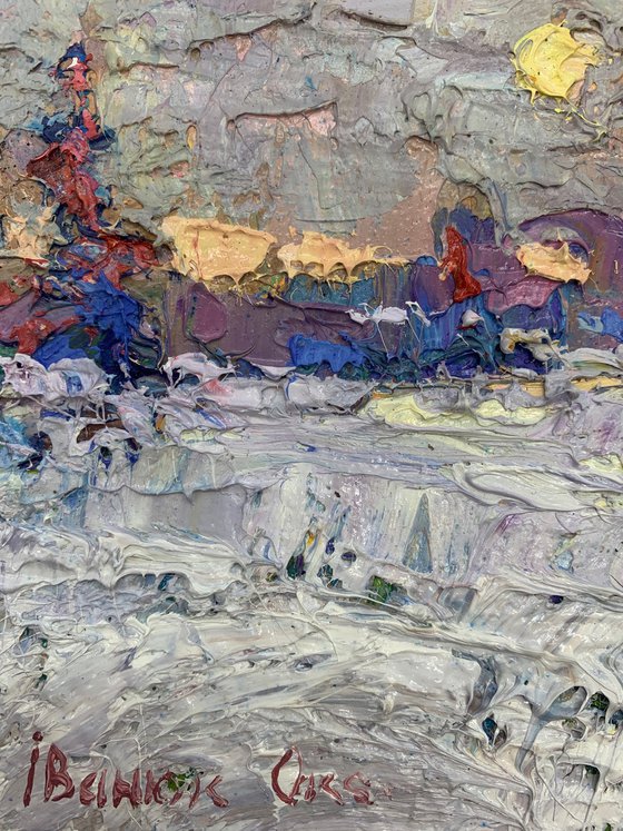 Winter plains