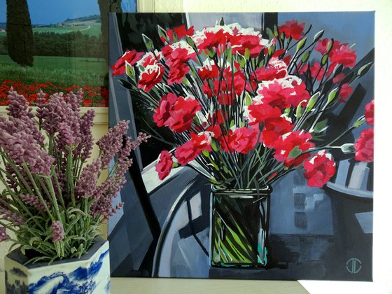 Pink Carnations