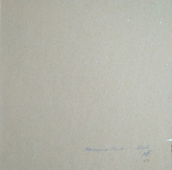 Abstract cityscape (diptych)