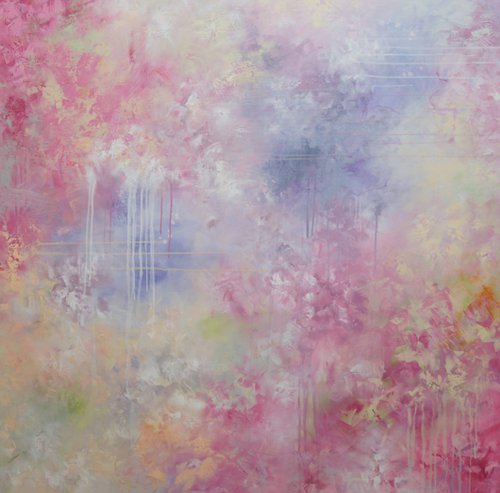 "A Dance of Soft Hues" by Vera Hoi