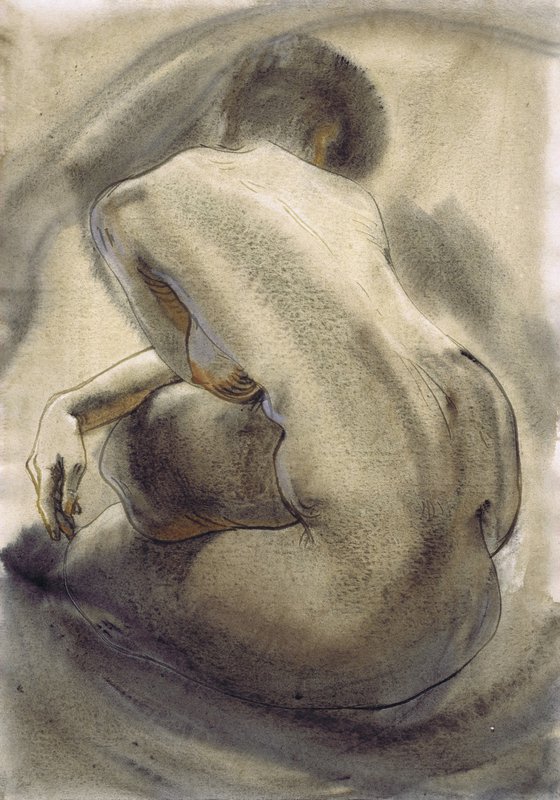 Erotic Art Beautiful nude 1858