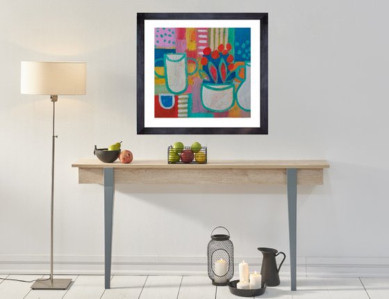 Still Life with White Bowl IV