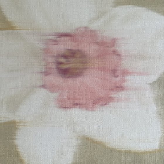 Pale Yellow Daffodil - Floral Painting