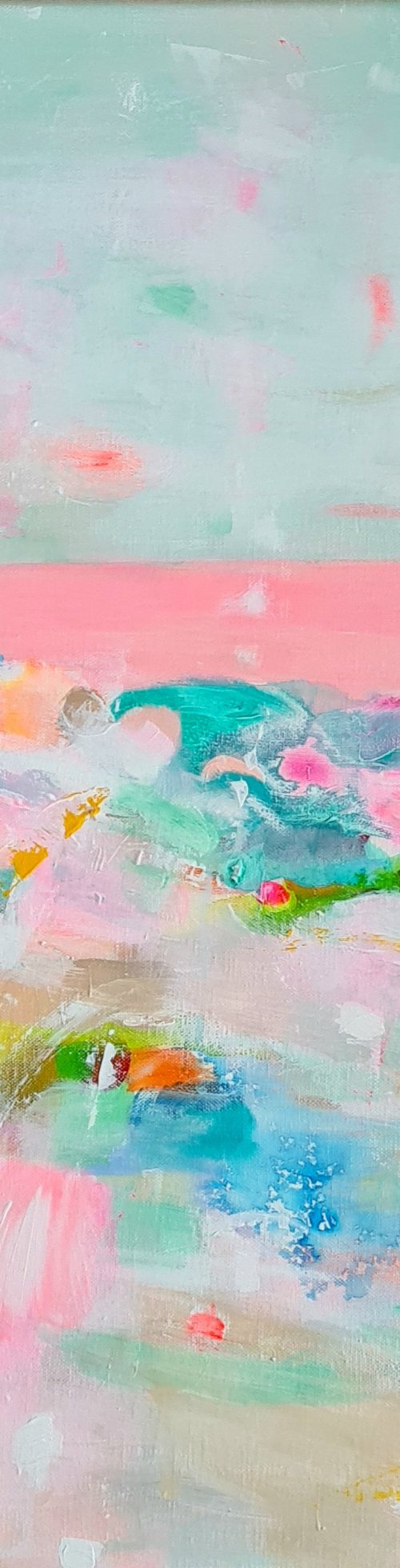 Mint Sky by Wioletta Gancarz
