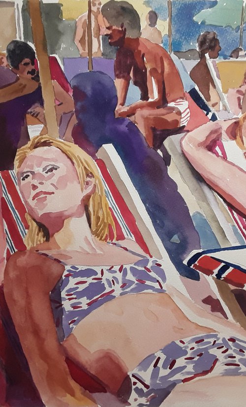 The meeting - The talented Mr Ripley by Stephen Abela