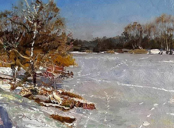 Frosty day