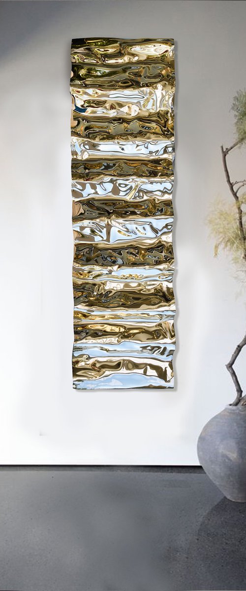 Golden Waves by Anna Sidi-Yacoub