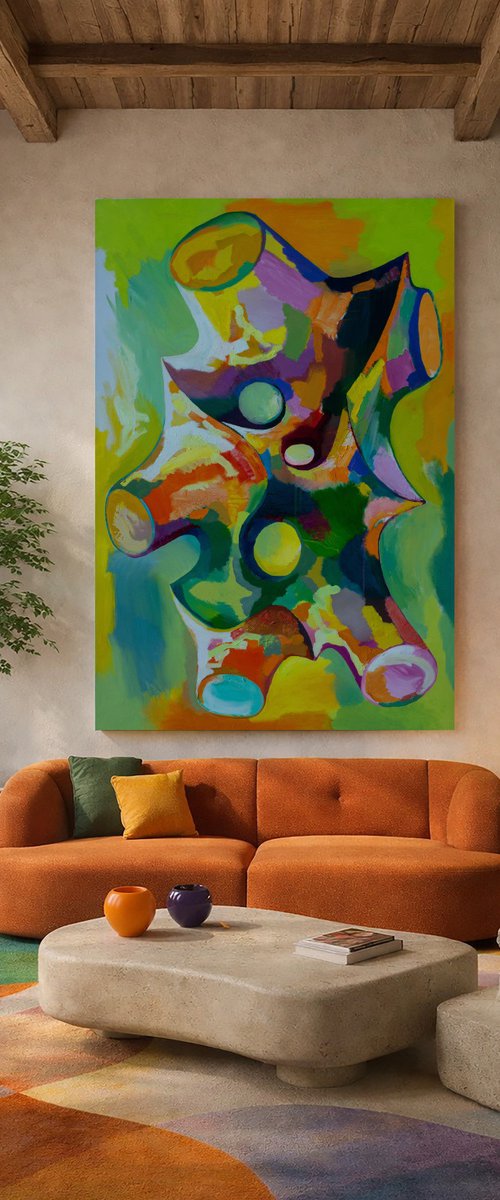 Light years away IV by Ivan Stoyanov